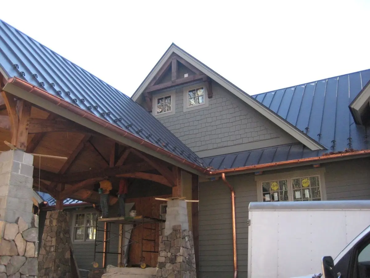 Craftsman Roofing team delivering quality roofing work in Hampden